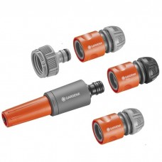 Комплект аксессуаров Gardena Basic 1/2" 13 мм – 5/8" 15 мм для подключения катушки (18980-29.710.00)