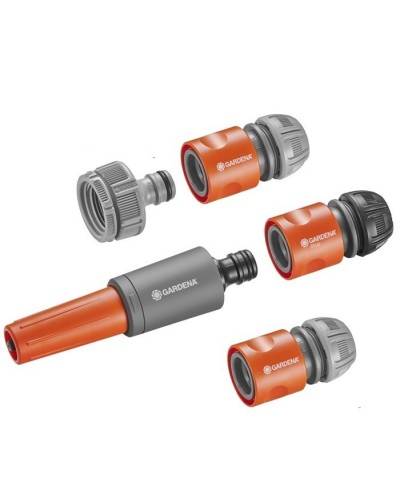 Комплект аксессуаров Gardena Basic 1/2" 13 мм – 5/8" 15 мм для подключения катушки (18980-29.710.00)