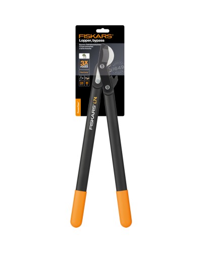 Сучкорез для зеленых веток до 38 мм Fiskars PowerGear™ L74, Bypass M 55 см, 112290 (1000582)