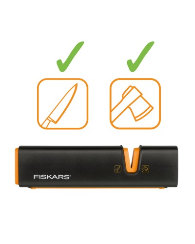 Точилка для топоров и ножей Fiskars Xsharp, керамика (1000601)