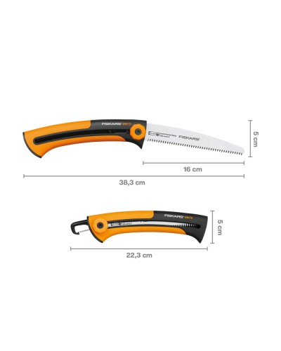 Садовая/столярная пила Fiskars Xtract™ SW72, S - 160 мм, 123860 (1000612)
