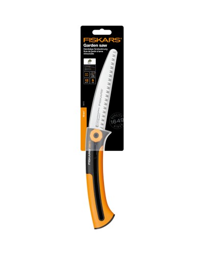 Садовая пила складная Fiskars Xtract™ SW73, S - 160 мм, 123870 (1000613)