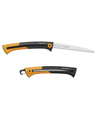 Садовая пила складная Fiskars Xtract™ SW75 L, 255 мм, 123880 (1000614)