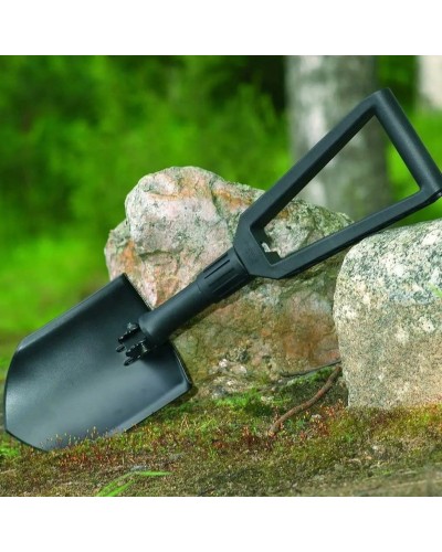 Складная универсальная лопата Fiskars Folding Spade 84 см + чехол (1000621)