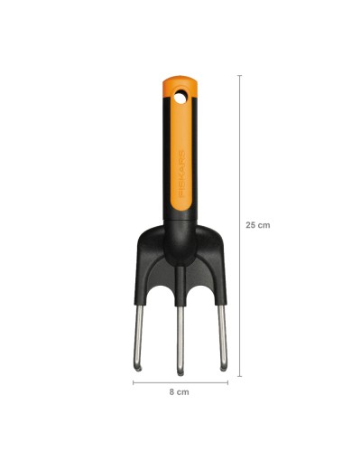 Разрыхлитель ручной Fiskars Premium Planters™ 8 см, три зуба, 137220 (1000728) Разрыхлитель ручной Fiskars Premium Planters™ 8 см, три зуба, 137220 (1000728)