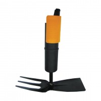 Сапка ручная Fiskars QuikFit™ 7,5 см, 3 зуба, 137572 (1000735)