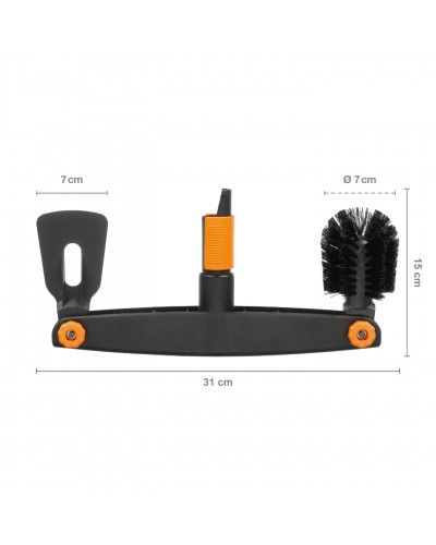Щетка для очистки желобов Fiskars QuikFit™ 135542 (1001414) Щетка для очистки желобов Fiskars QuikFit™ 135542 (1001414)