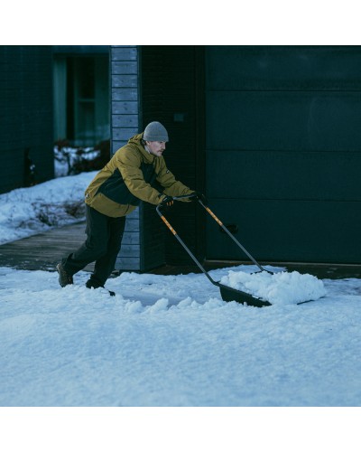 Скрепер для прибирання снігу Fiskars Professional 83 см, 7.2 кг, 143040 (1001631) Скрепер для прибирання снігу Fiskars Professional 83 см, 7.2 кг, 143040 (1001631)