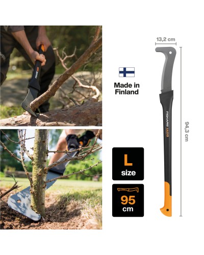 Секач для сучков (Мачете) Fiskars WoodXpert™ XA23, L - 95 см, 126005 (1003621) Секач для сучков (Мачете) Fiskars WoodXpert™ XA23, L - 95 см, 126005 (1003621)