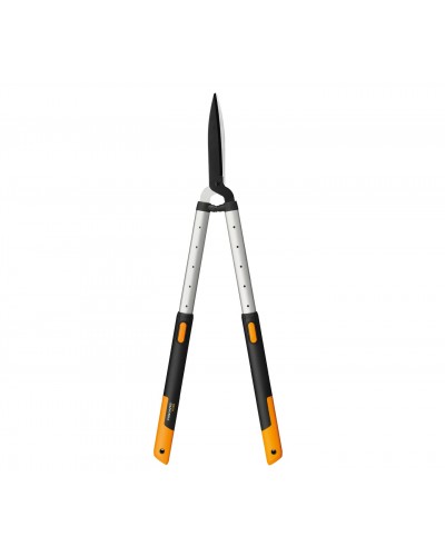 Ножиці для живоплоту механічні телескопічні 68-93 см Fiskars SmartFit™ HS86, 22 см, 114800 (1013565)