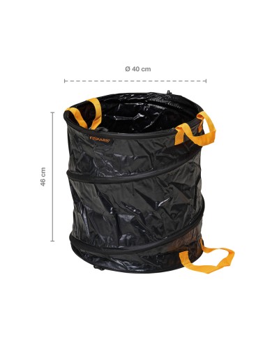 Садовий мішок Fiskars Solid™ Pop-up 56L, 135041 (1015646) Садовий мішок Fiskars Solid™ Pop-up 56L, 135041 (1015646)