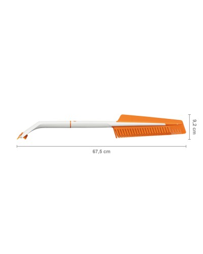 Щітка-скребок 2-в-1 (роз'ємний) Fiskars SnowXpert™ 67 см (1019352) Щітка-скребок 2-в-1 (роз'ємний) Fiskars SnowXpert™ 67 см (1019352)
