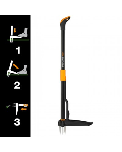 Інструмент для видалення бур'янів Fiskars Xact™ 100 см, 139950 (1020126)