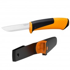 Універсальний ніж Fiskars Universal, помаранчевий із заточкою, 156017 (1023618)