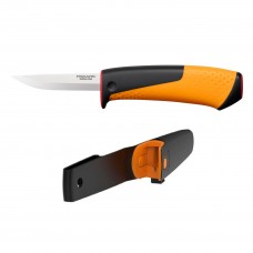 Ніж ремісника Fiskars Craftsman’s, червоний із точилкою, 156019 (1023620)