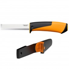 Теслярський ніж Fiskars Carpenter’s, жовтий із точилкою, 156020 (1023621)