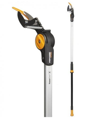 Садовый высоторез Fiskars PowerGear™ X UPX82, 1.65 м, до 32 мм (1023625)