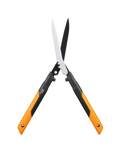 Ножиці для живоплоту механічні Fiskars PowerGear™ X HSX92, 22 см (1023631)