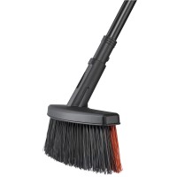 Щетка для уборки во дворе и доме Fiskars Solid™ M 38 см с алюминиевой ручкой 150 см (1025921)