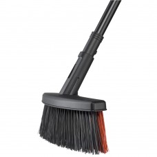 Щетка для уборки во дворе и доме Fiskars Solid™ M 38 см с алюминиевой ручкой 150 см (1025921)