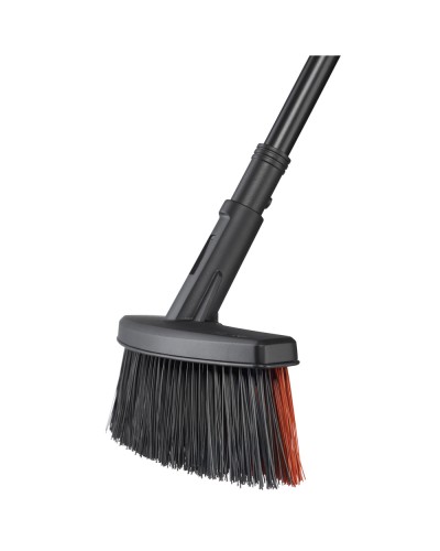 Щетка для уборки во дворе и доме Fiskars Solid™ M 38 см с алюминиевой ручкой 150 см (1025921)