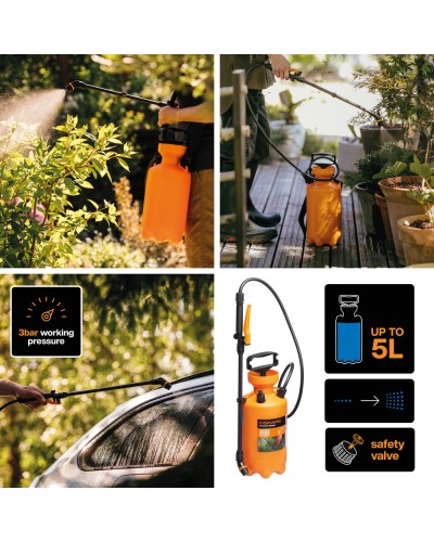 Опрыскиватель ручной Fiskars 5 л (1025934)