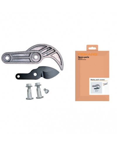 Ремкомплект (лезвие+ковка+крепеж) для сучкореза Fiskars PowerGear™ L77 (1026292)