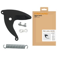 Ремкомплект для высотореза Fiskars UP82, UP84, UP86, UPN86, UPX82, UPX86 - нож, пружина, звено цепи (1026293)
