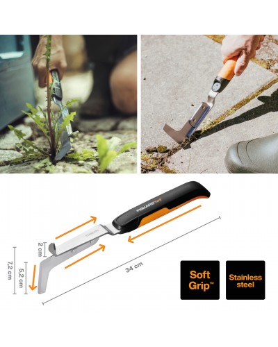 Очиститель щелей Fiskars Xact™ Small (1027045) Очиститель щелей Fiskars Xact™ Small (1027045)