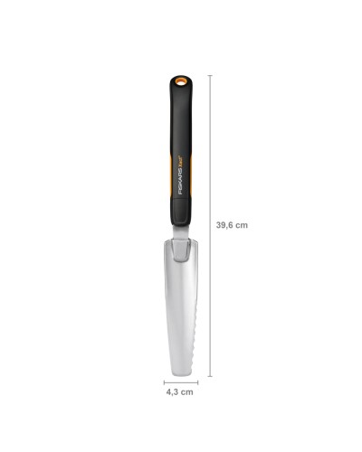 Совок для бур'янів Fiskars Xact™ 15 см (1027046) Совок для бур'янів Fiskars Xact™ 15 см (1027046)