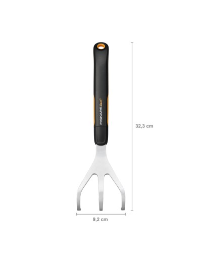 Разрыхлитель ручной Fiskars Xact™ 9,2 см, три зуба (1027047) Разрыхлитель ручной Fiskars Xact™ 9,2 см, три зуба (1027047)