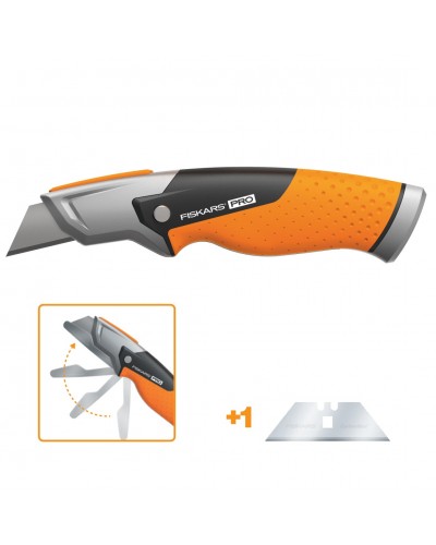 Ніж із фіксованим лезом Fiskars PRO CarbonMax™ (1027222)
