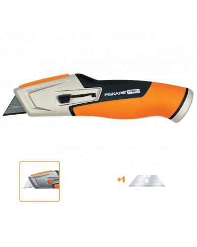 Висувний універсальний ніж Fiskars PRO CarbonMax™ (1027223)