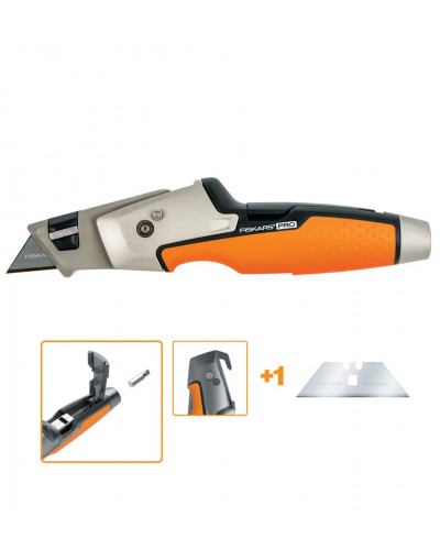 Універсальний ніж для малярних робіт Fiskars PRO CarbonMax™ (1027225)
