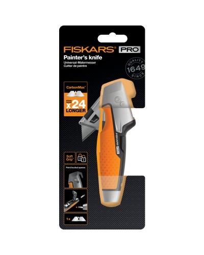 Універсальний ніж для малярних робіт Fiskars PRO CarbonMax™ (1027225)