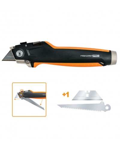 Універсальний ніж для гіпсокартону Fiskars PRO CarbonMax™ (1027226)