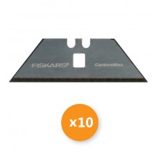 Лезо трапецевидне Fiskars PRO CarbonMax™ 10 шт для будівельних ножів (1027230)