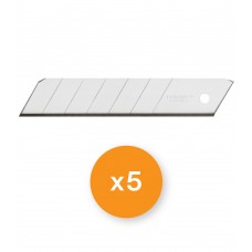 Лезо сегментоване Fiskars 18 мм PRO CarbonMax™ 5 шт для висувних ножів (1027232)