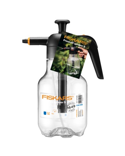 Опрыскиватель ручной насосный Fiskars S, 1.8 л (1027379)