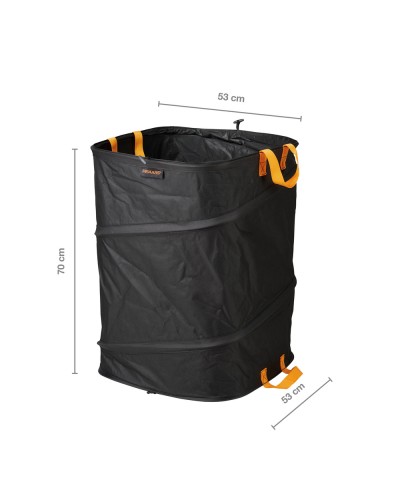 Садовий мішок Fiskars Ergo™ Pop-up M, 175L (1028372) Садовий мішок Fiskars Ergo™ Pop-up M, 175L (1028372)