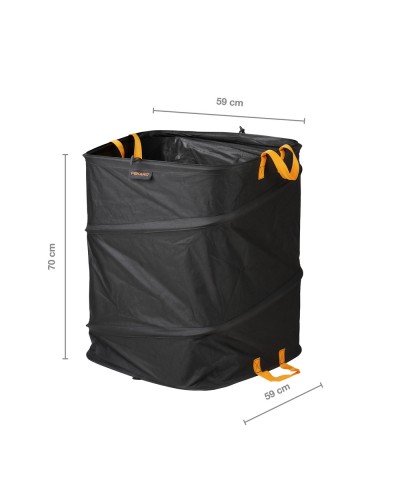Садовий мішок Fiskars Ergo™ Pop-up L, 219L (1028373) Садовий мішок Fiskars Ergo™ Pop-up L, 219L (1028373)