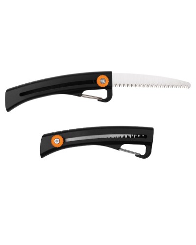 Садовая пила складная Fiskars Solid SW 16, 160 мм (1028376)