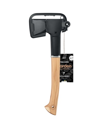 Топор-колун Fiskars Norden™ N12, 49.5 см, 1.3 кг (1051144)