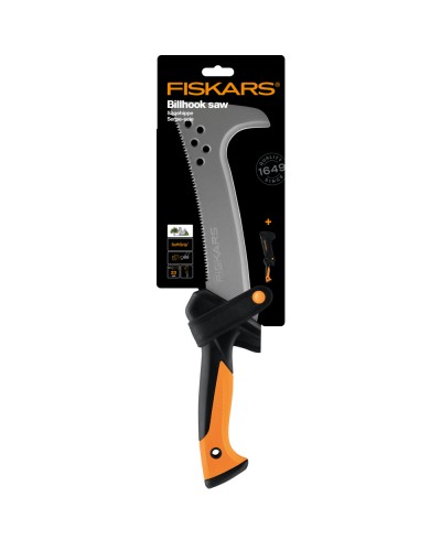 Садовый серп с пилой Fiskars Solid™ Solid™ Billhook Saw 23 см + чехол (1051233) Садовый серп с пилой Fiskars Solid™ Solid™ Billhook Saw 23 см + чехол (1051233)