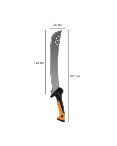 Мачете Fiskars Solid™ Machete 38 см (1051235) Мачете Fiskars Solid™ Machete 38 см (1051235)