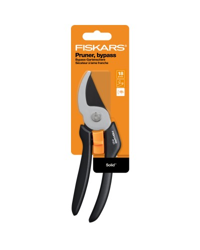 Секатор Fiskars Solid™ P121 Bypass до 18 мм (1057160)