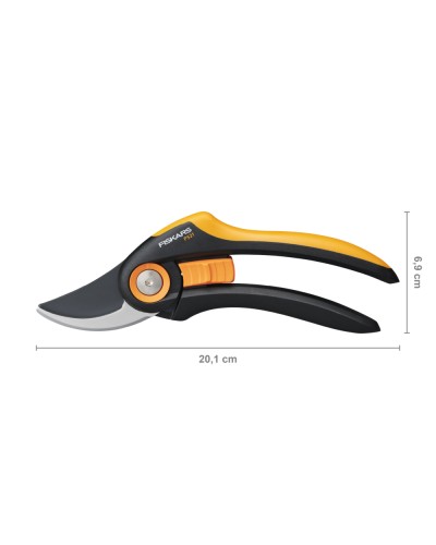 Секатор Fiskars Plus™ P521, Bypass до 24 мм (1057167)