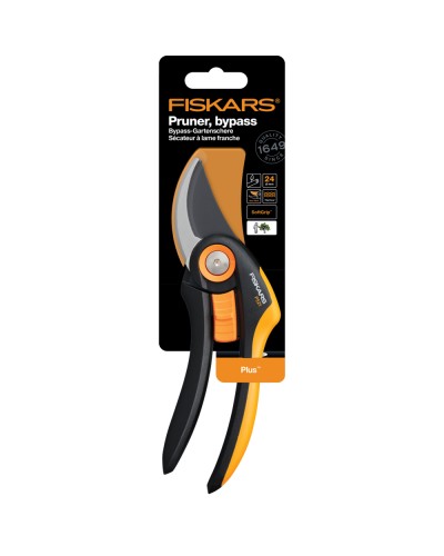 Секатор Fiskars Plus™ P521, Bypass до 24 мм (1057167)