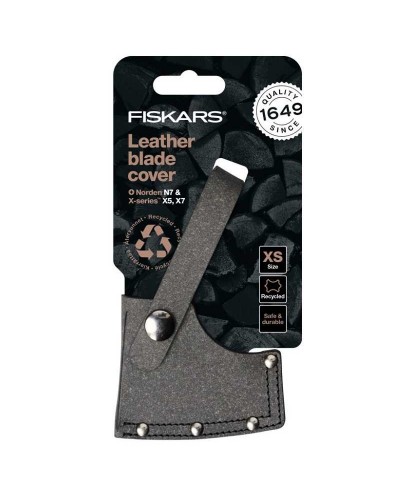 Фирменный кожаный чехол для топоров Fiskars XS для серий Norden и X-series (1057531)