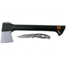 Подарунковий набір Fiskars x Gerber Limited Edition, Сокира Solid A6, Складний ніж Gerber Paraframe™ (1057911)